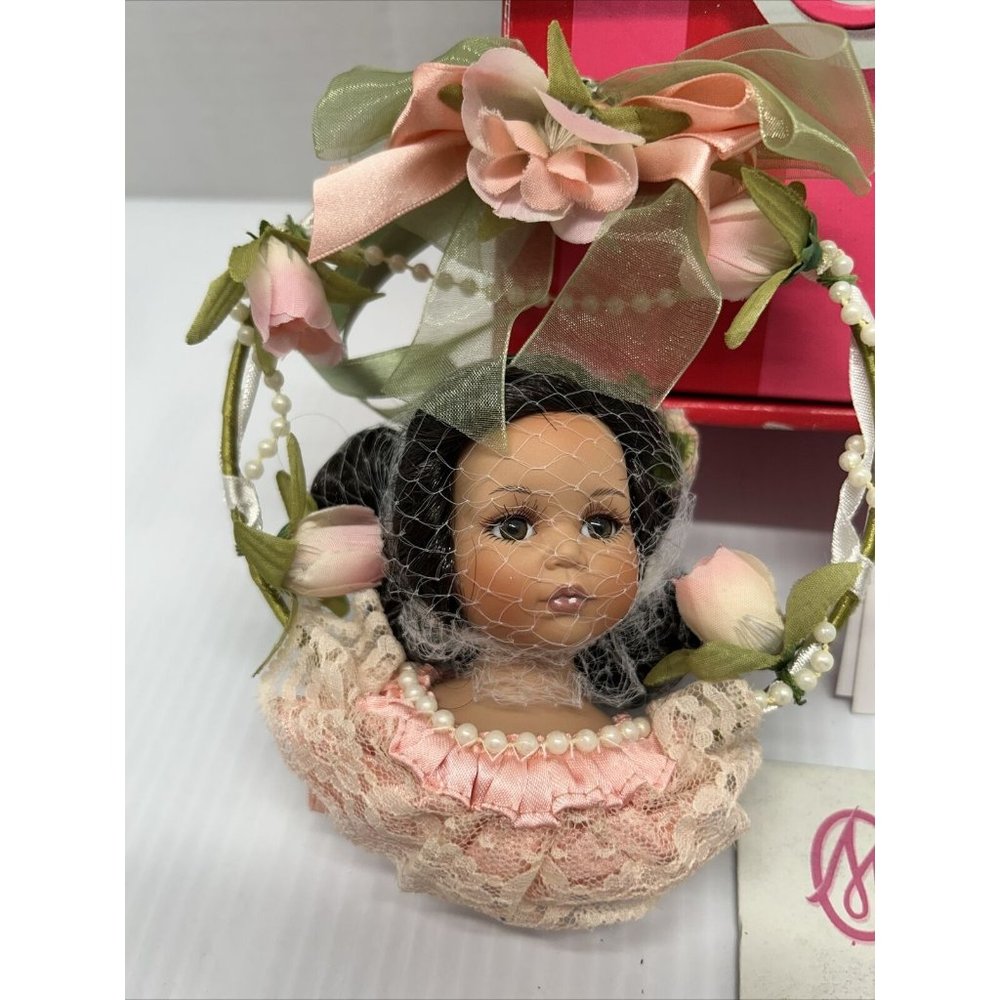 Marie Osmond Heaven on Earth Roses Ornament New in Box Numbered #61